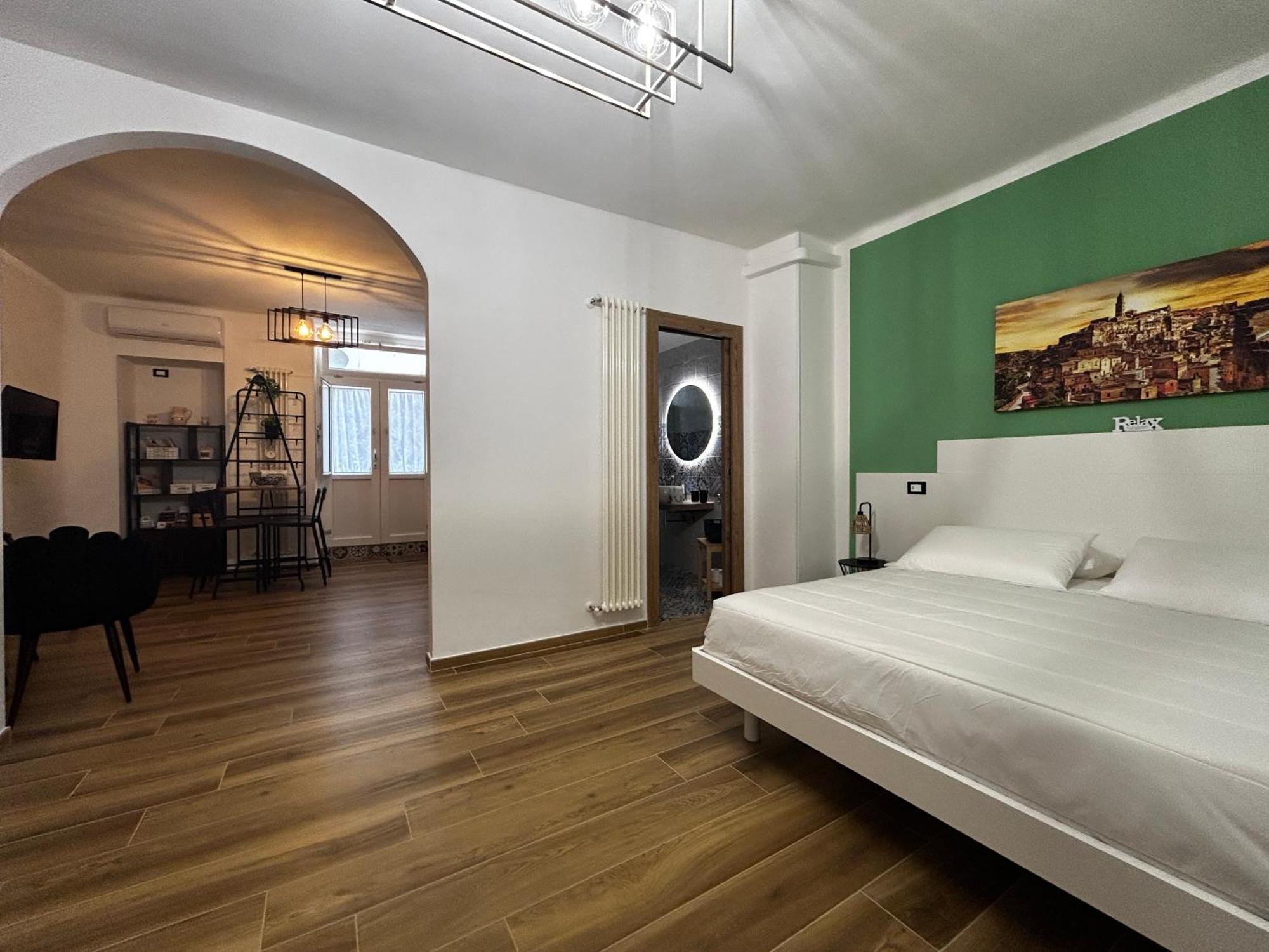 La Macchia Sui Sassi Apartment Matera Luaran gambar