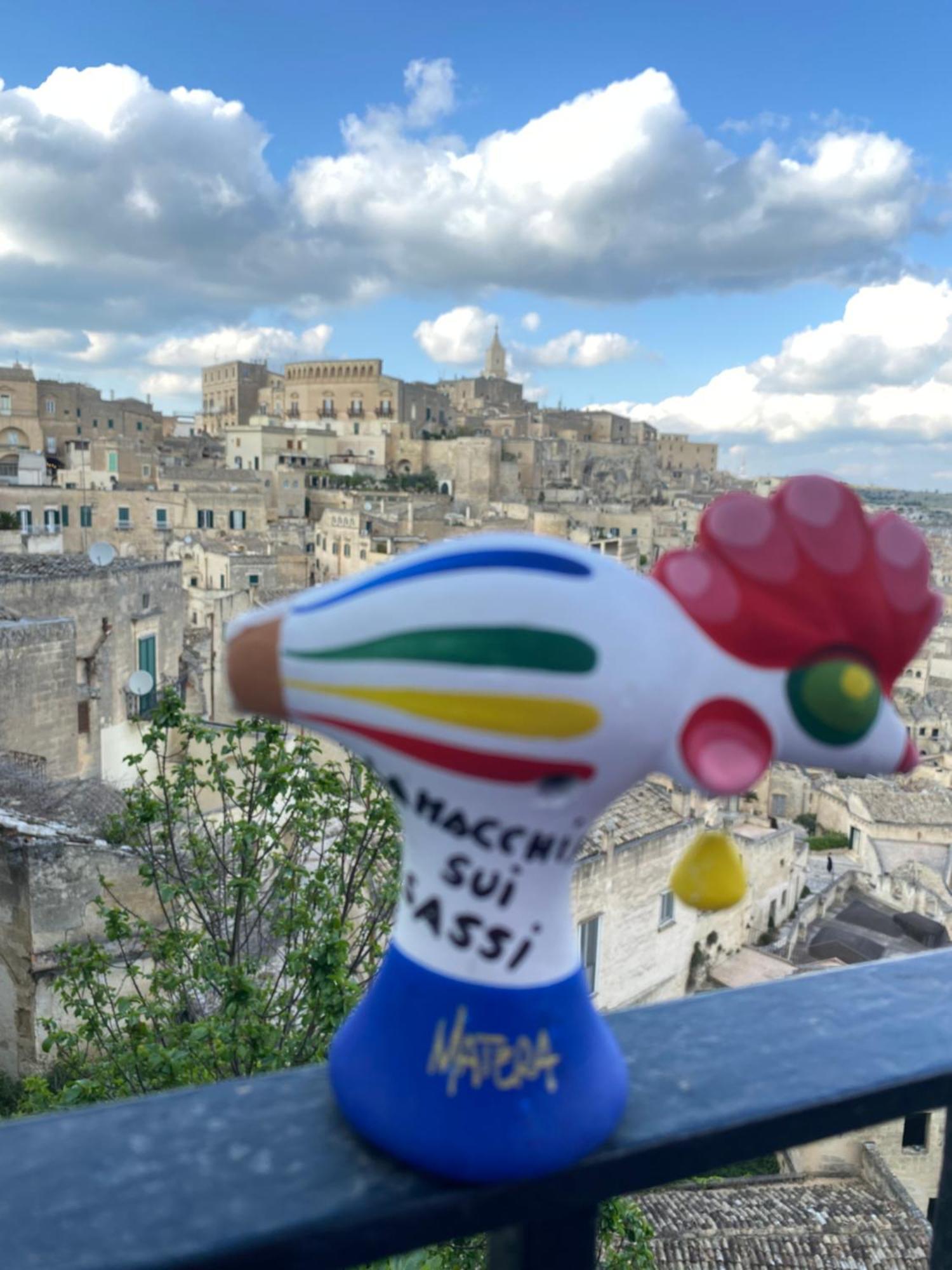 La Macchia Sui Sassi Apartment Matera Luaran gambar