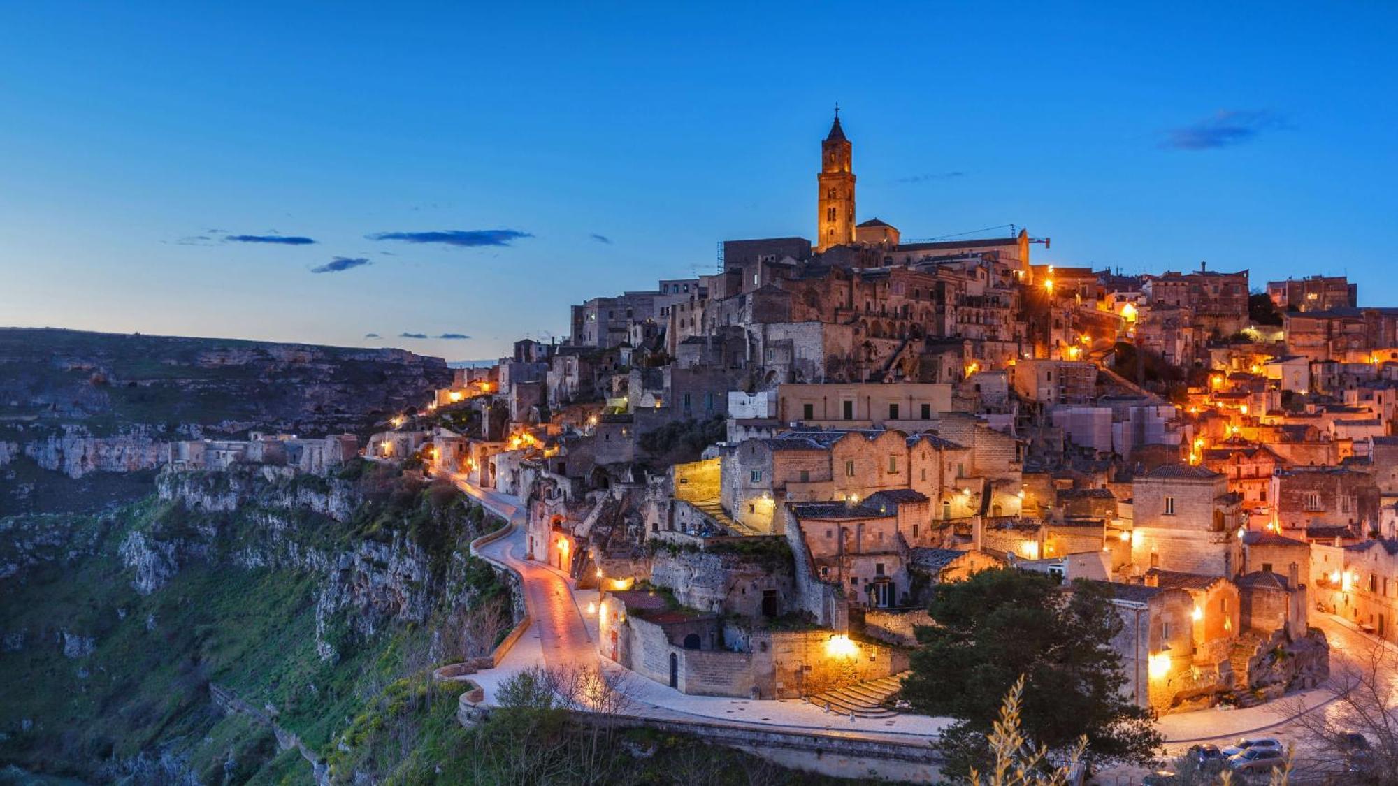 La Macchia Sui Sassi Apartment Matera Luaran gambar