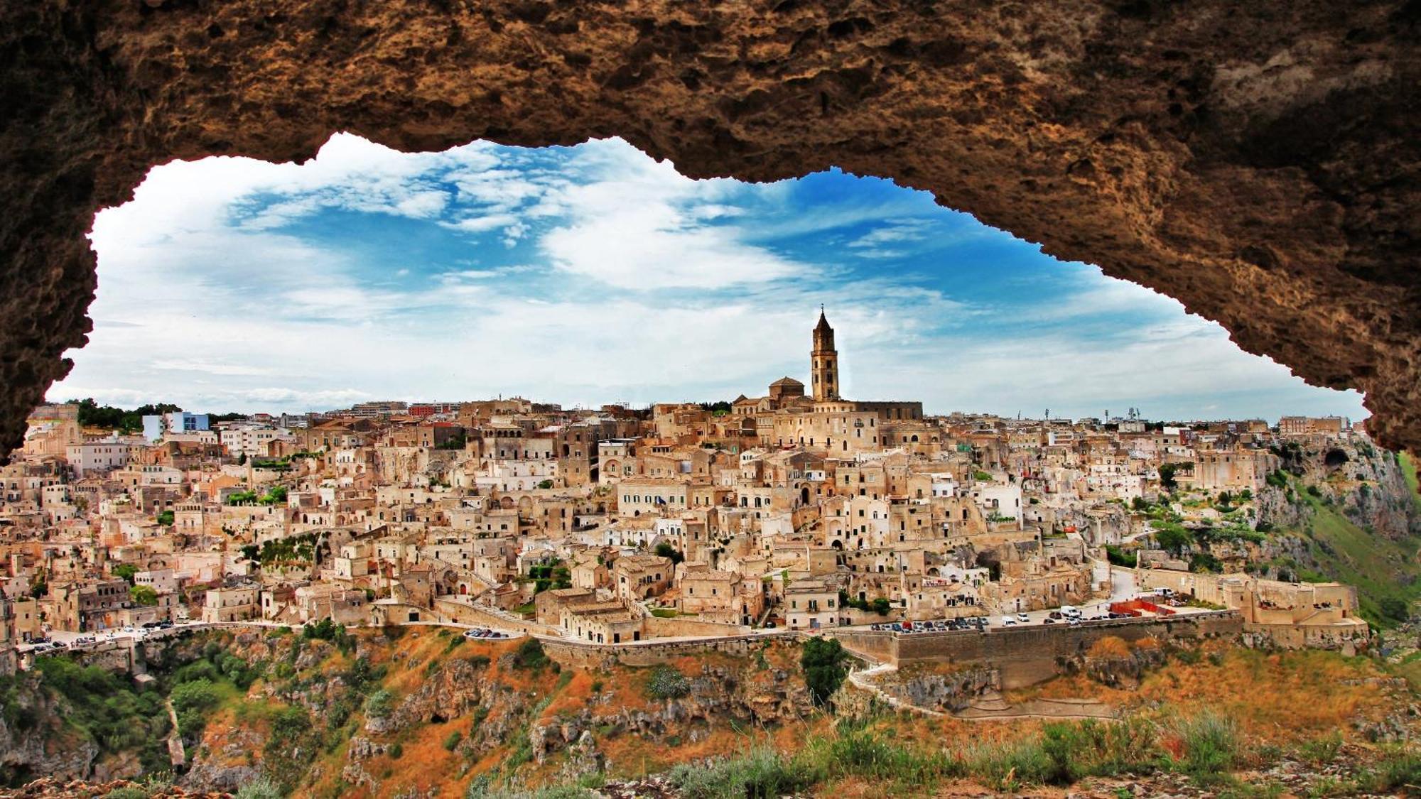 La Macchia Sui Sassi Apartment Matera Luaran gambar