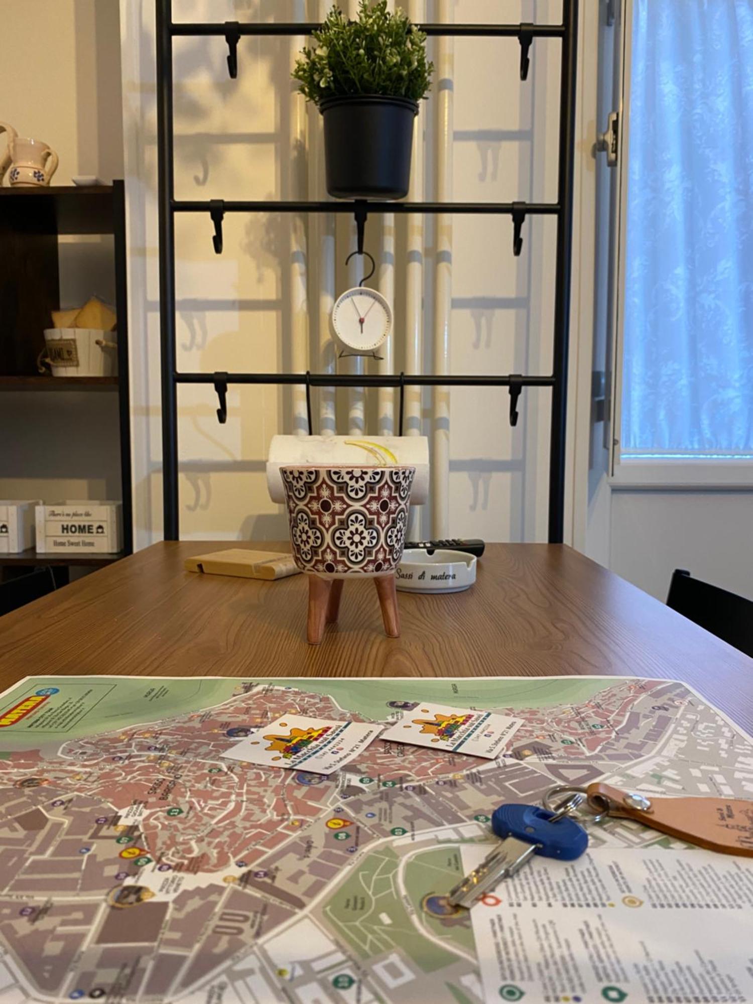 La Macchia Sui Sassi Apartment Matera Luaran gambar