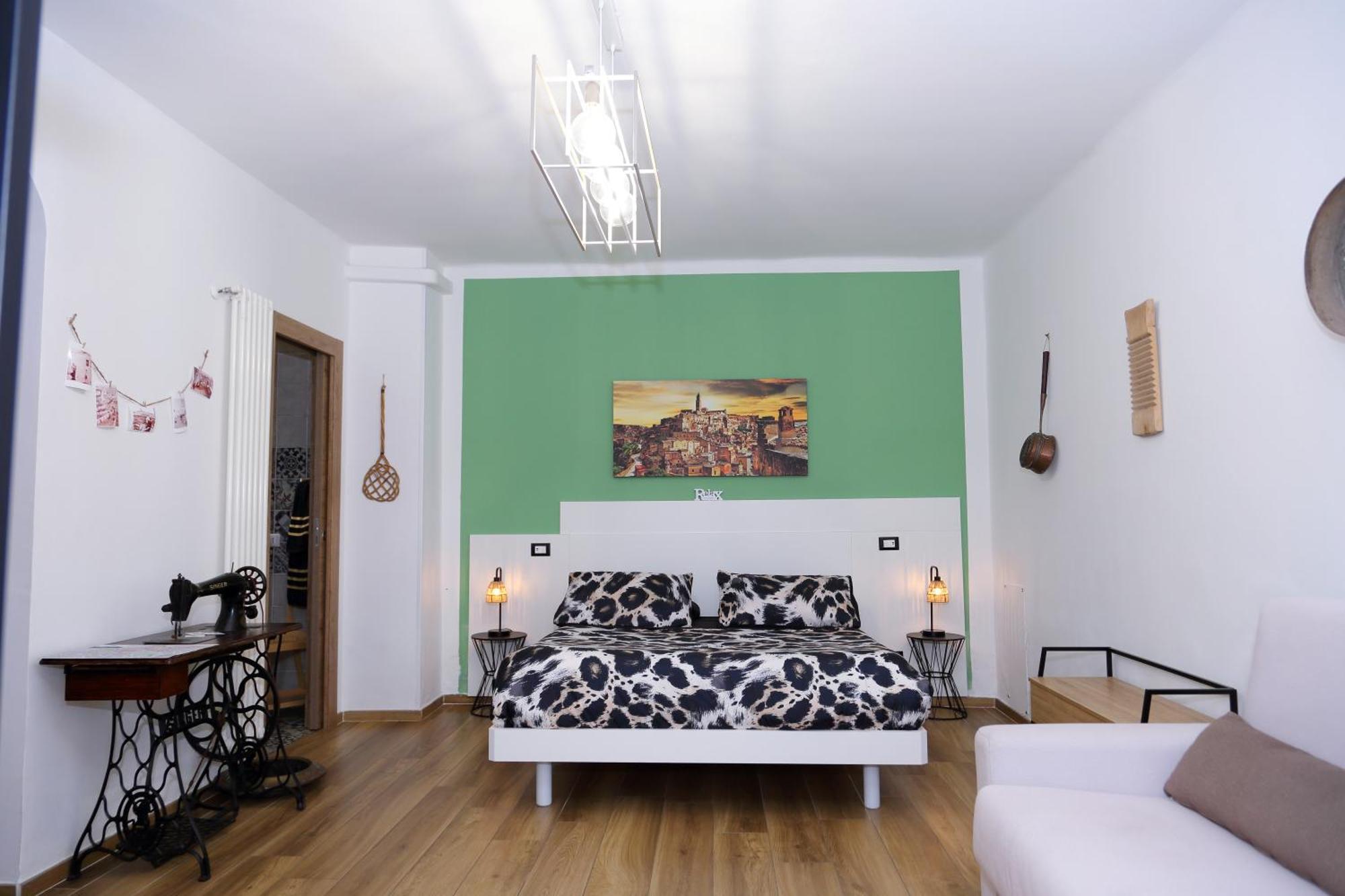 La Macchia Sui Sassi Apartment Matera Luaran gambar