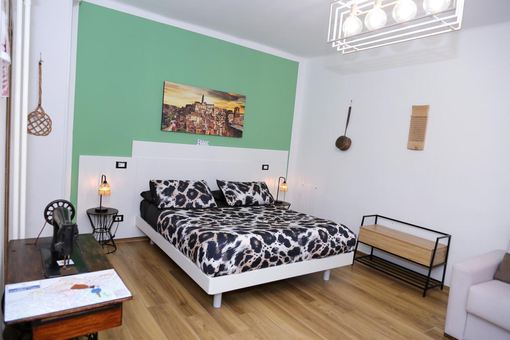La Macchia Sui Sassi Apartment Matera Luaran gambar