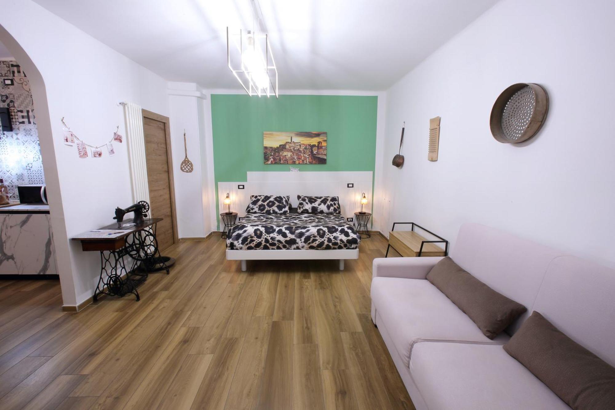 La Macchia Sui Sassi Apartment Matera Luaran gambar