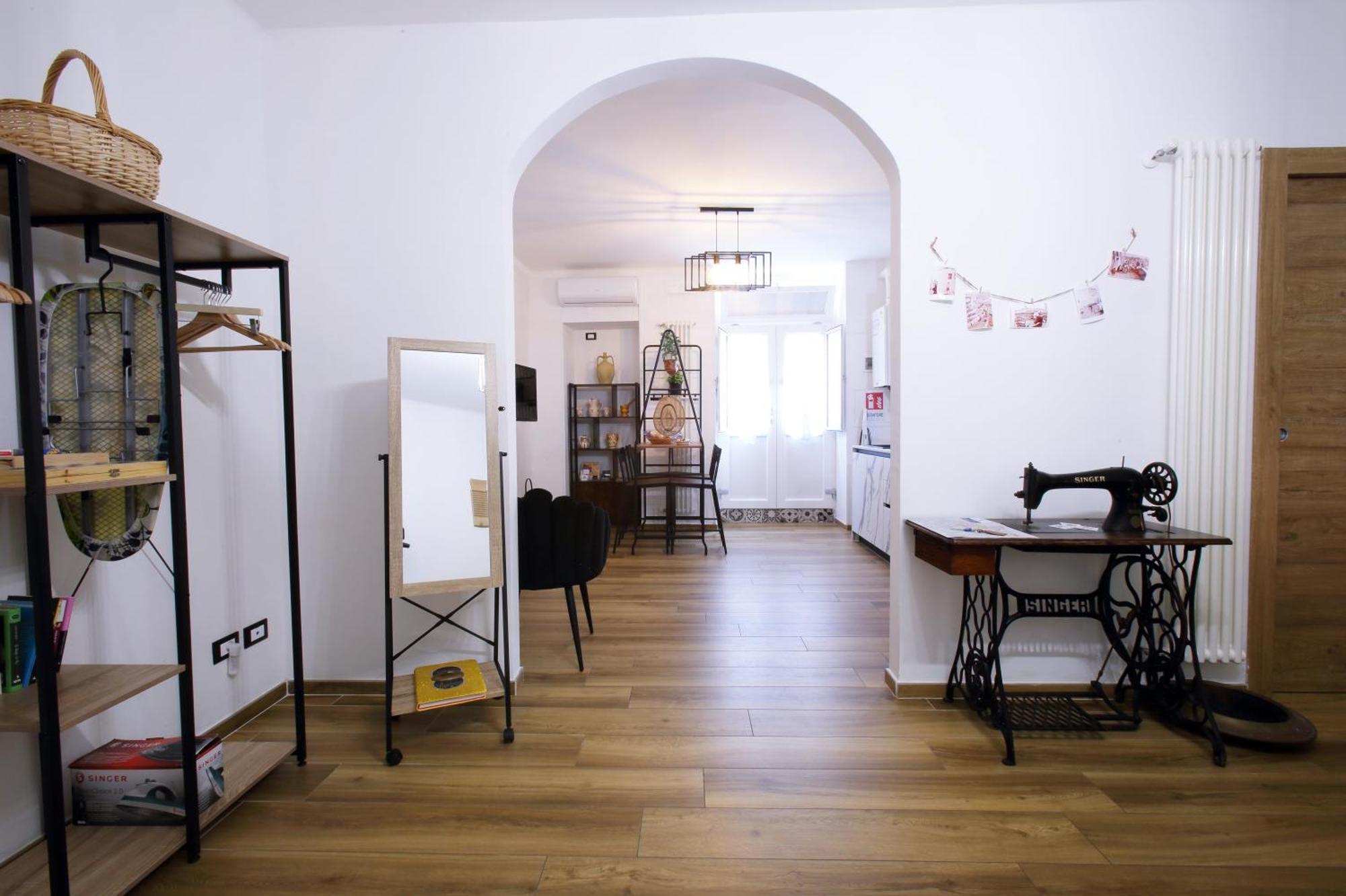 La Macchia Sui Sassi Apartment Matera Luaran gambar