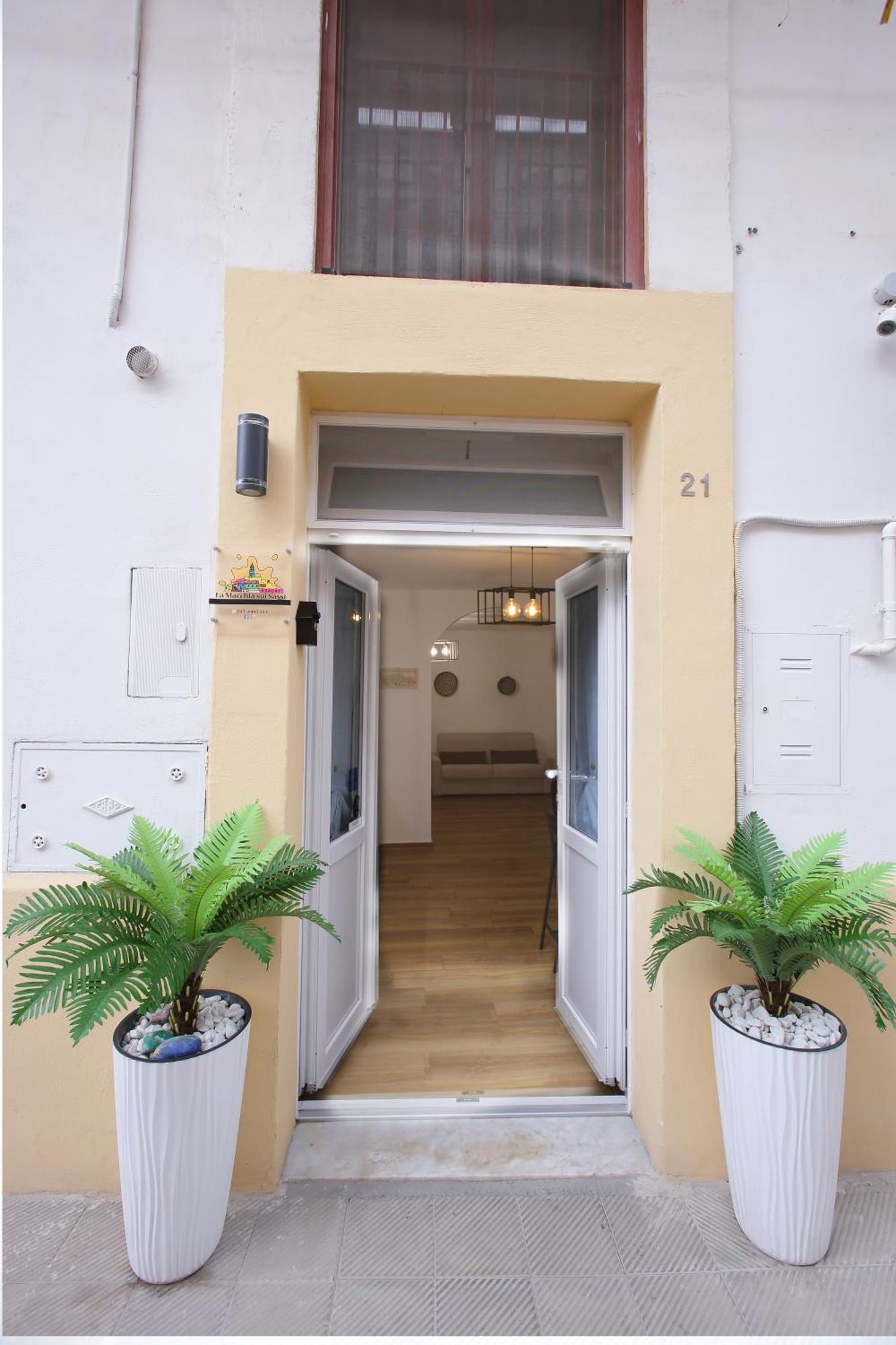 La Macchia Sui Sassi Apartment Matera Luaran gambar